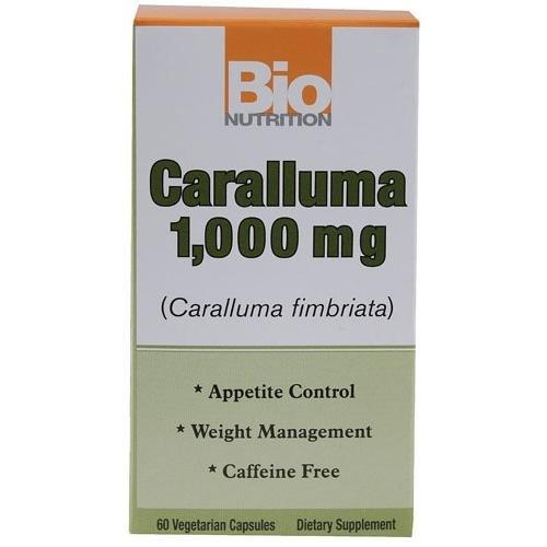 slide 1 of 5, Bio Nutrition Caralluma, 1000 mg, Vegetarian Capsules, 60 ct