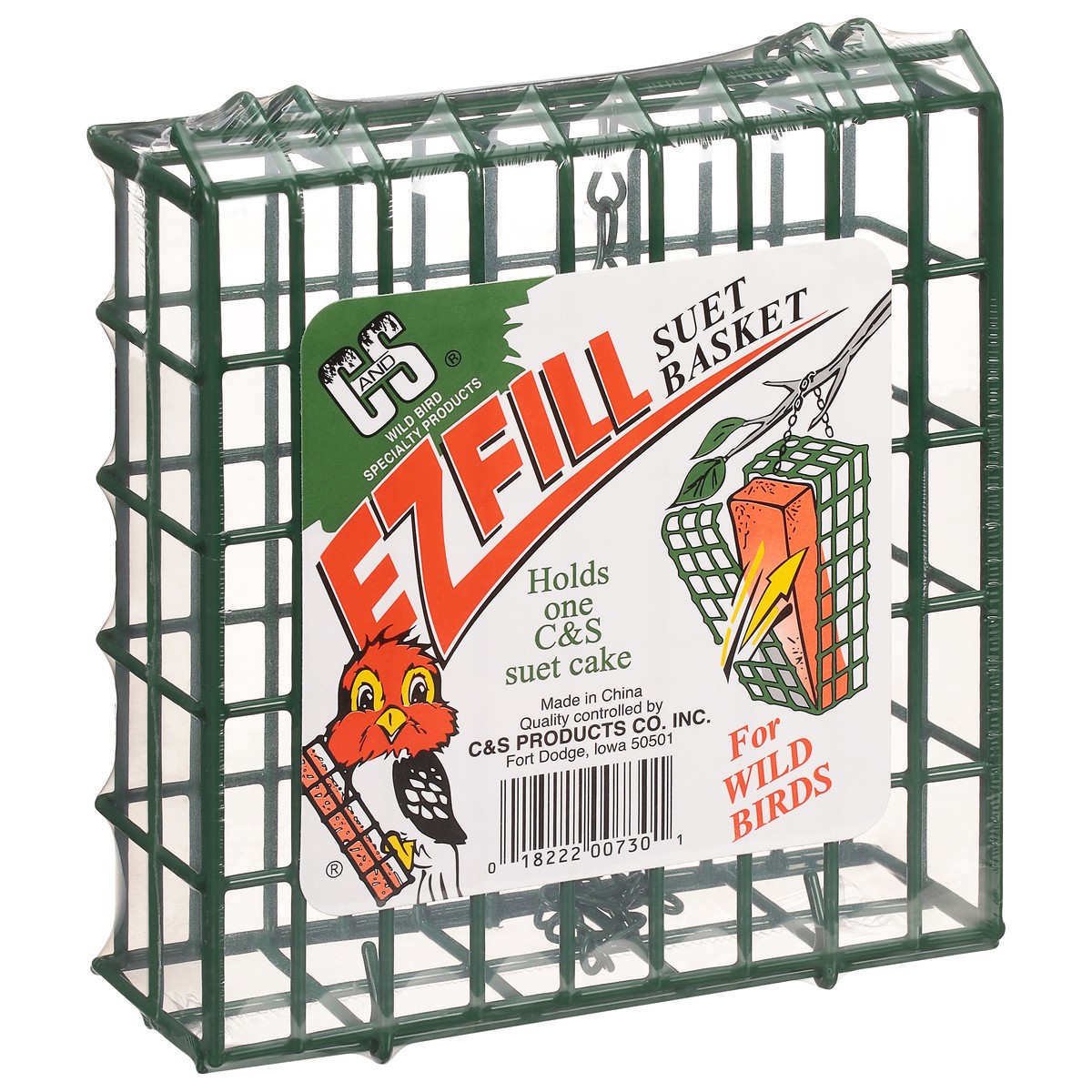 slide 2 of 9, C And S C&S Ez Fill Suet Feeder, 1 ct