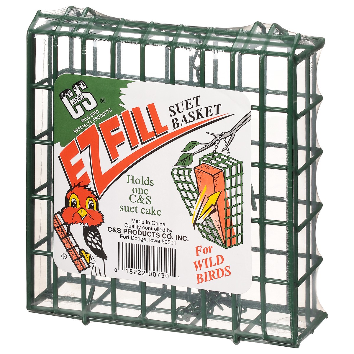 slide 3 of 9, C And S C&S Ez Fill Suet Feeder, 1 ct