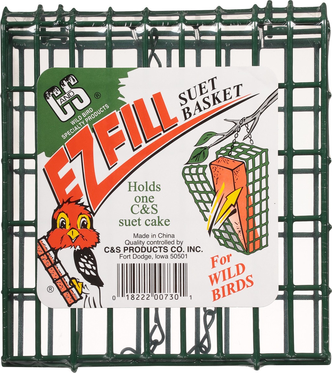 slide 6 of 9, C And S C&S Ez Fill Suet Feeder, 1 ct