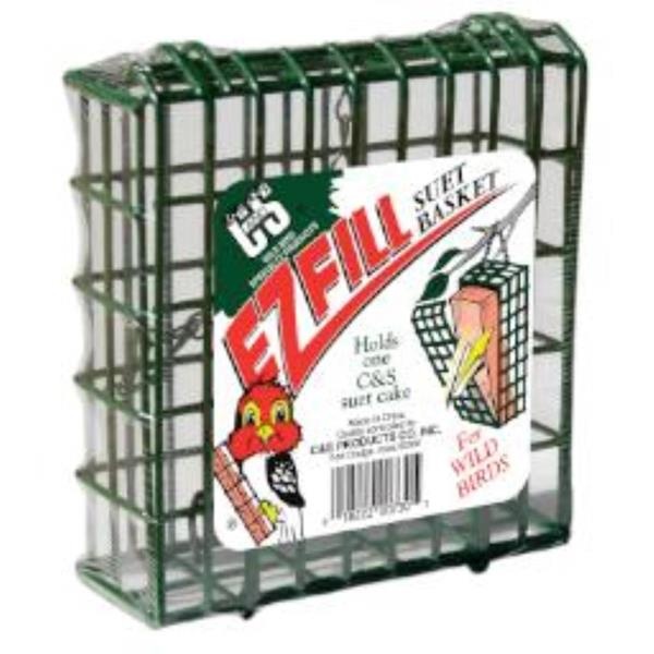slide 1 of 1, C And S EZ Fill Suet Basket, 1 ct