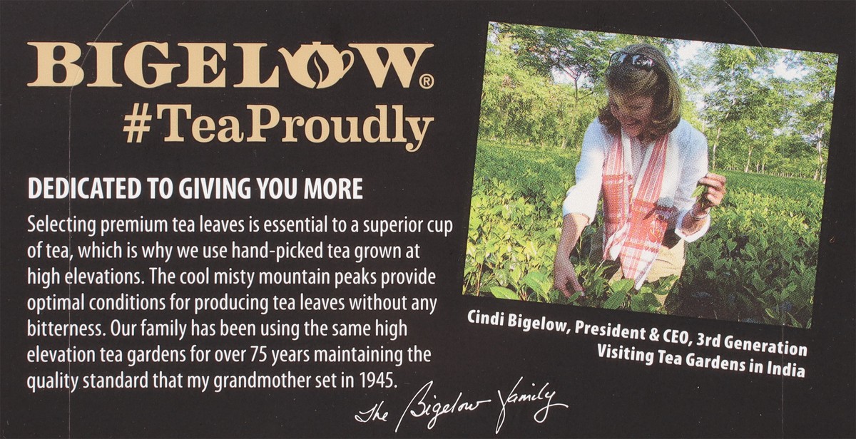 slide 2 of 11, Bigelow French Vanilla Black Tea Blend - 20 ct, 20 ct