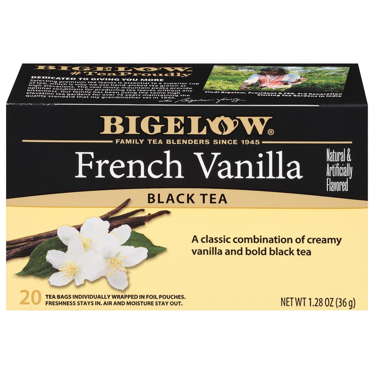 slide 1 of 11, Bigelow Black Tea, 20 ct