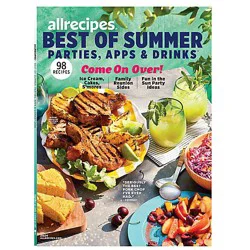 allrecipes Best of Summer Parties, Apps & Drinks - Each