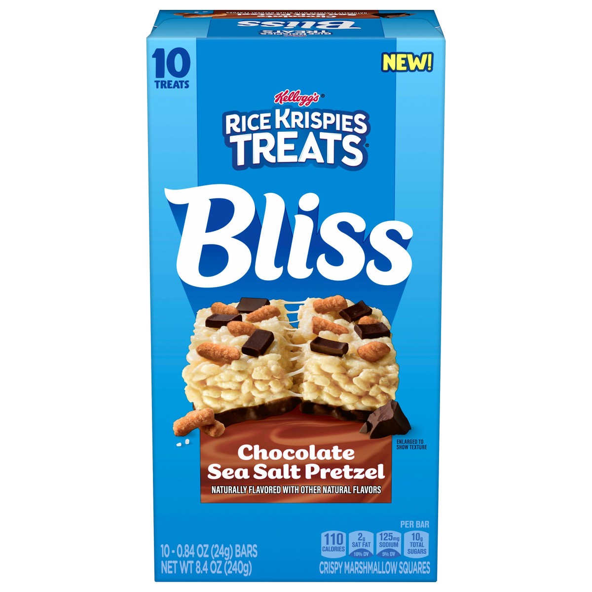 slide 2 of 3, Rice Krispies Treats Bliss Choc Prtz, 10 ct