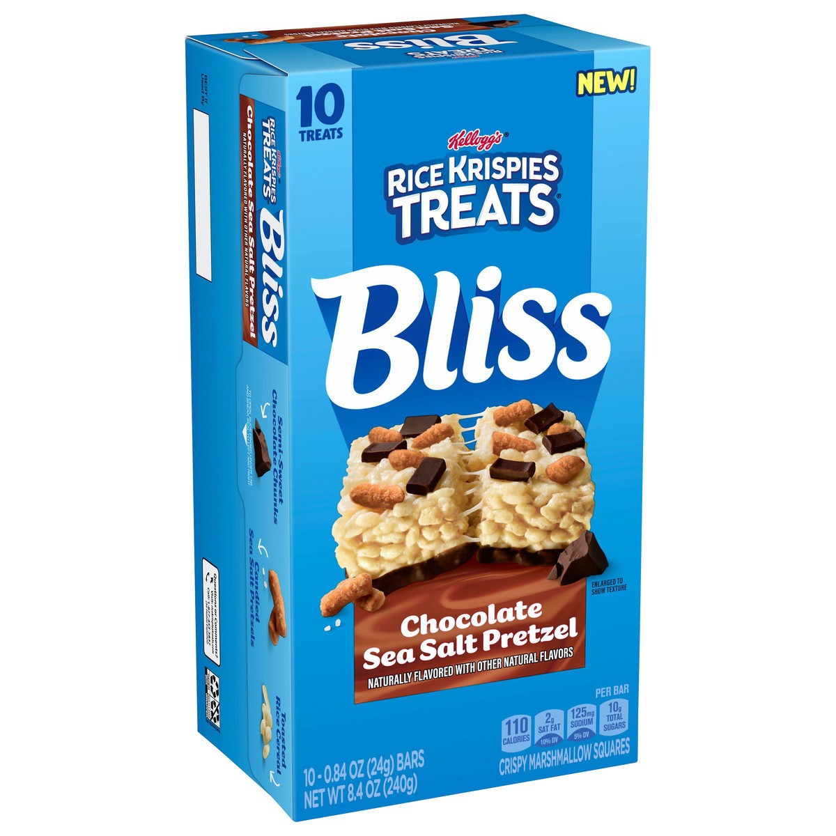 slide 3 of 3, Rice Krispies Treats Bliss Choc Prtz, 10 ct