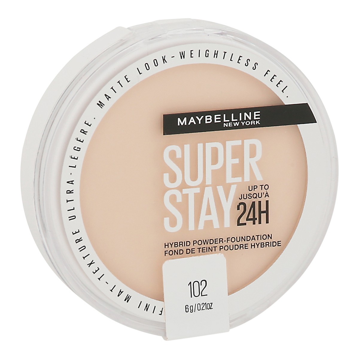 slide 2 of 9, Super Stay 102 Hybrid Powder-Foundation 0.21 oz, 0.21 oz