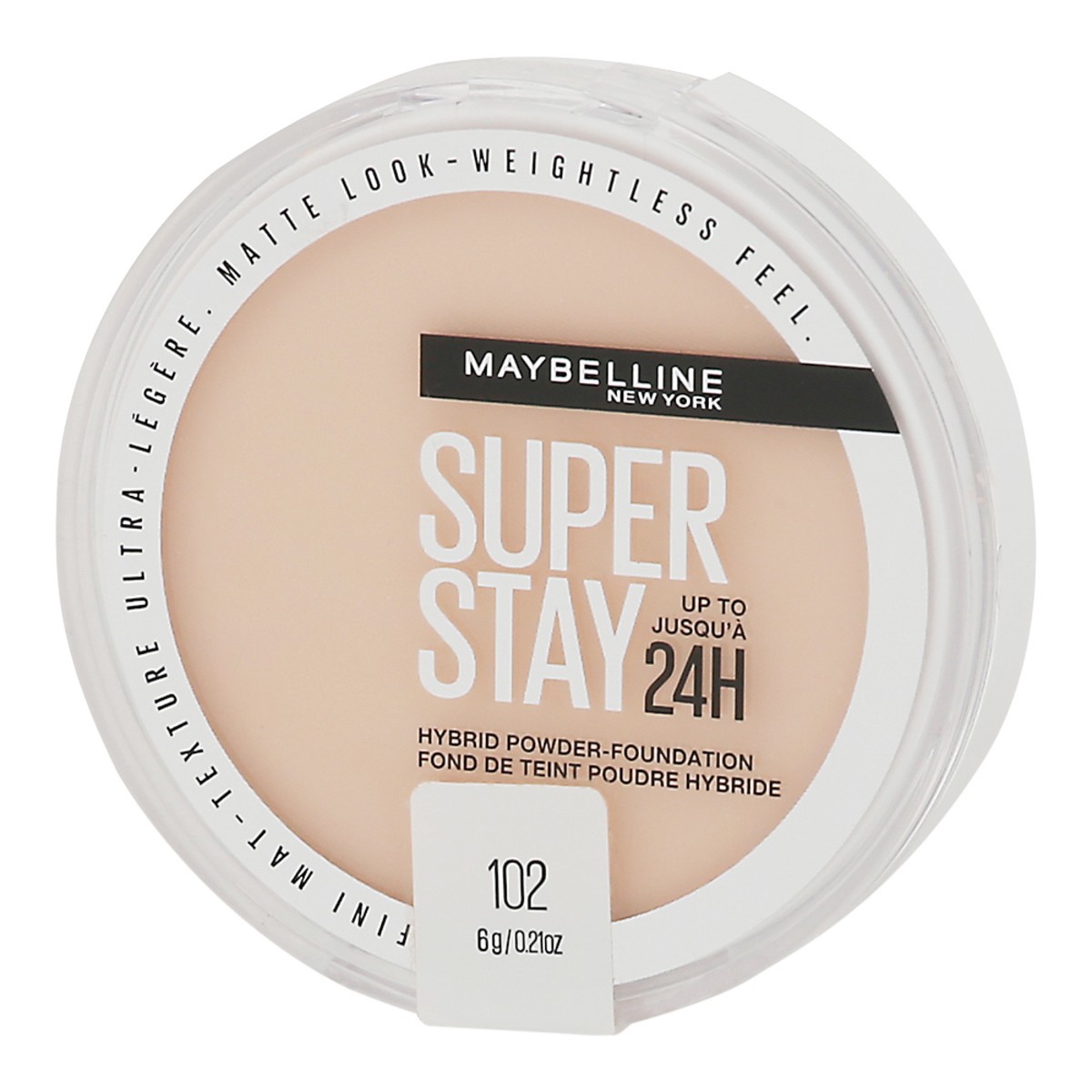 slide 6 of 9, Super Stay 102 Hybrid Powder-Foundation 0.21 oz, 0.21 oz