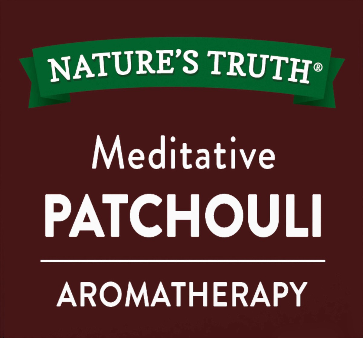 slide 7 of 7, Nature's Truth Meditative Patchouli Aromatherapy Pure Essential Oil 0.51 fl oz, 0.51 fl oz