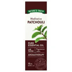 Nature's Truth Meditative Patchouli Aromatherapy Pure Essential Oil 0.51 fl oz