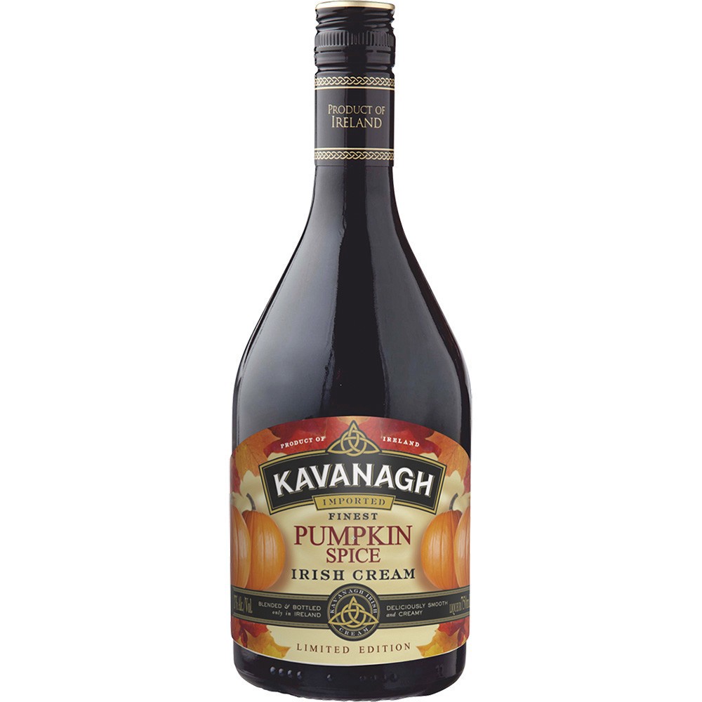 slide 1 of 1, Kavanagh Pumpkin Spice Irish Cream, 750 ml
