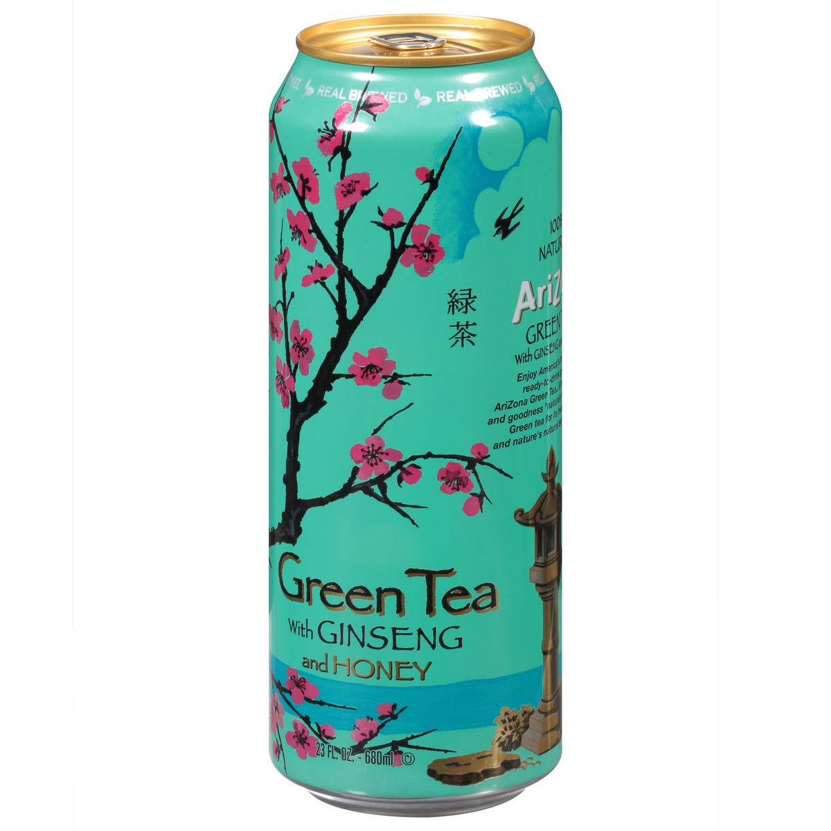 slide 9 of 9, Arizona Green Tea- 23.5 oz, 23.5 oz
