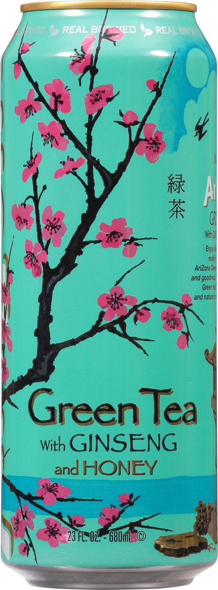 slide 5 of 9, Arizona Green Tea- 23.5 oz, 23.5 oz