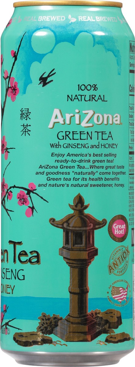 slide 4 of 9, Arizona Green Tea- 23.5 oz, 23.5 oz