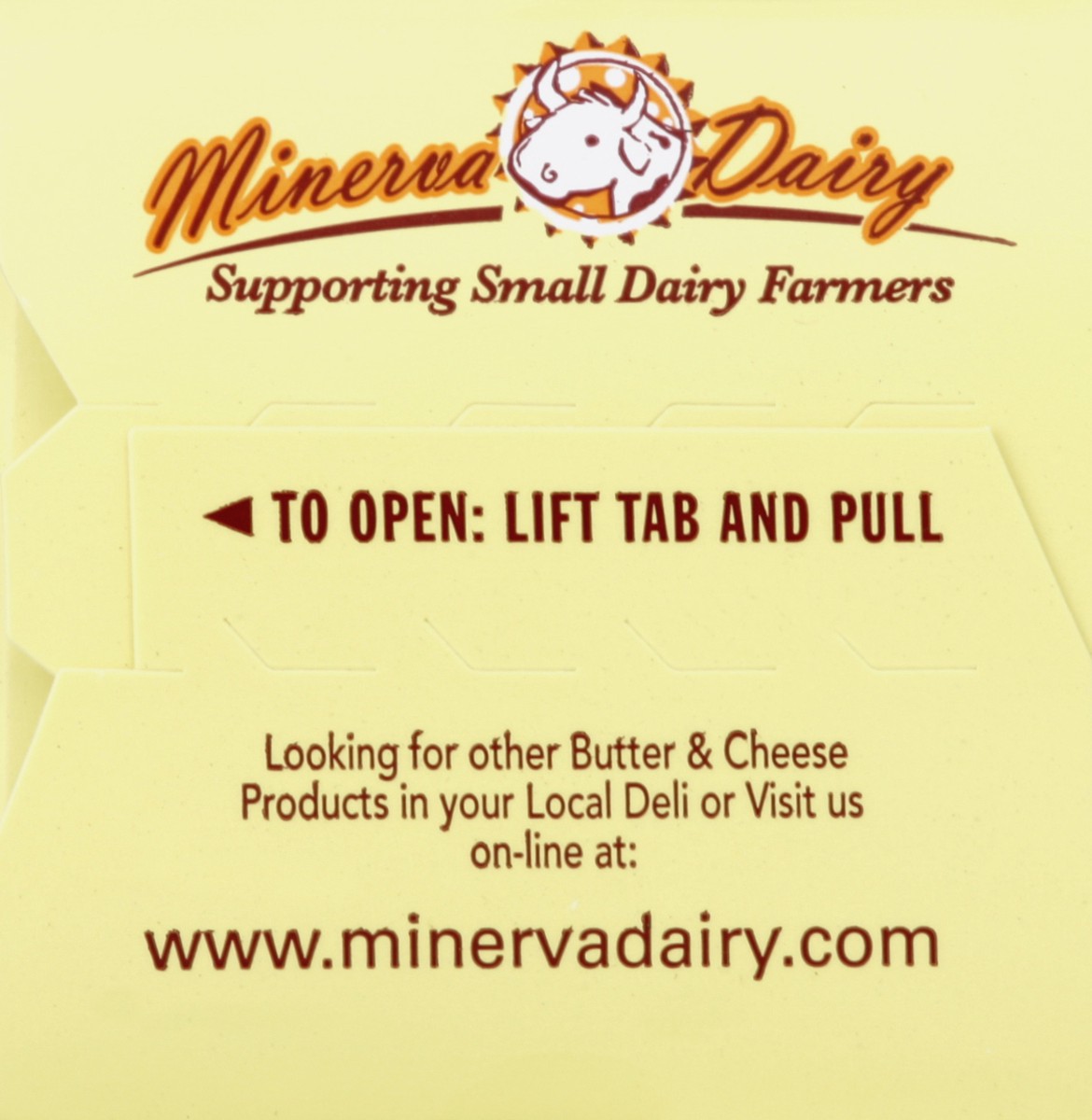 slide 3 of 4, Minerva Dairy Butter 4 ea, 4 ct