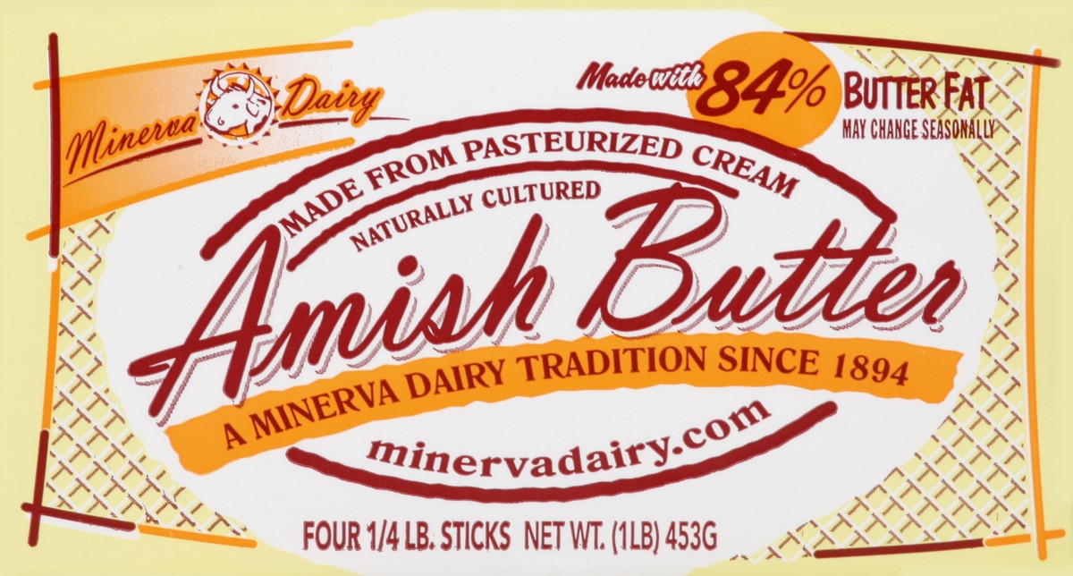 slide 2 of 4, Minerva Dairy Butter 4 ea, 4 ct