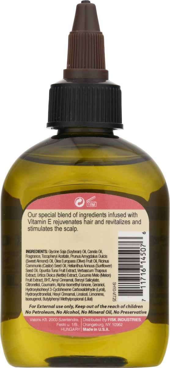 slide 6 of 9, Difeel Sunflower Mega Care Difeel Vitamin E Hair Oil, 2.5 oz