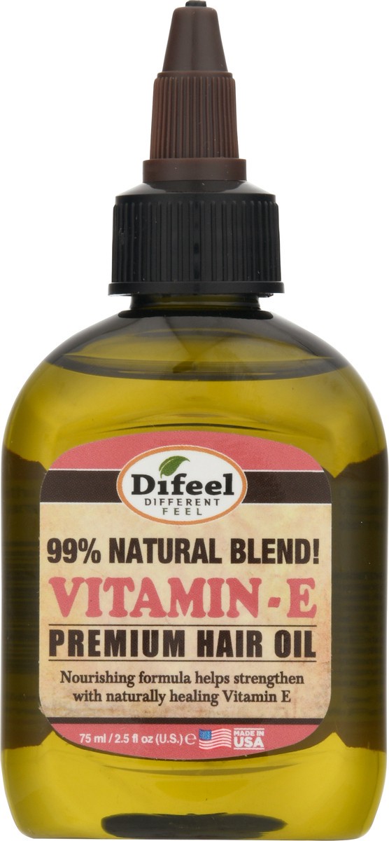 slide 5 of 9, Difeel Sunflower Mega Care Difeel Vitamin E Hair Oil, 2.5 oz