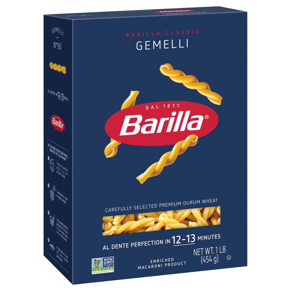 slide 4 of 9, Barilla Gemelli Pasta, 16 oz