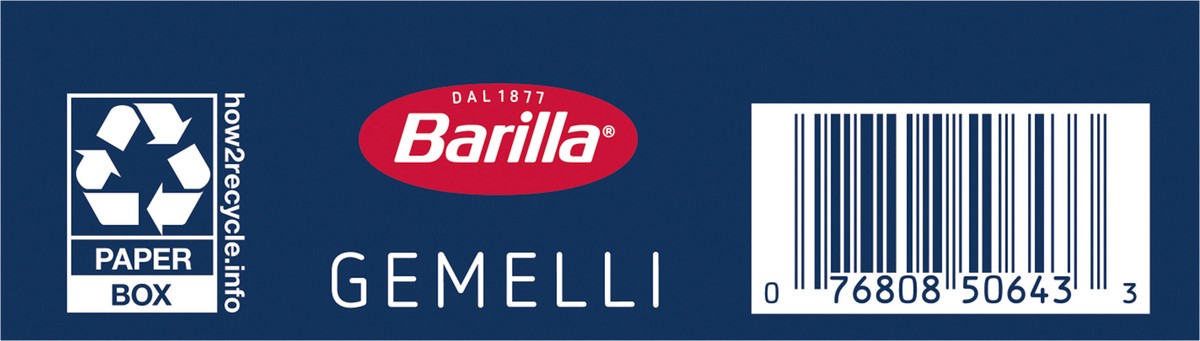 slide 3 of 9, Barilla Gemelli Pasta, 16 oz