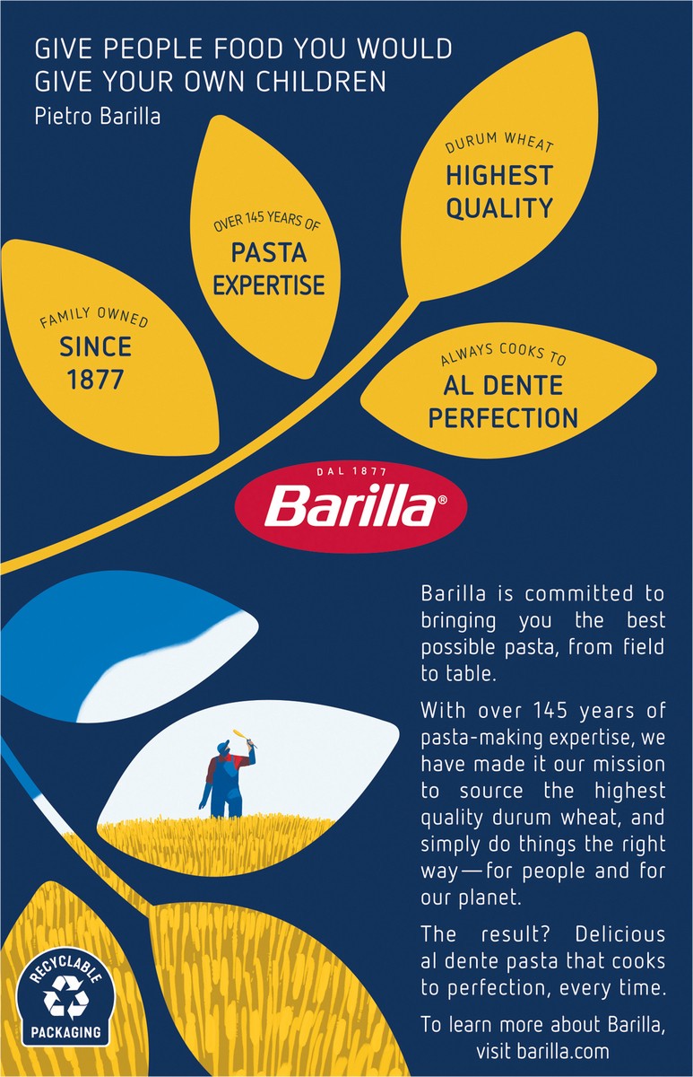 slide 8 of 9, Barilla Gemelli Pasta, 16 oz