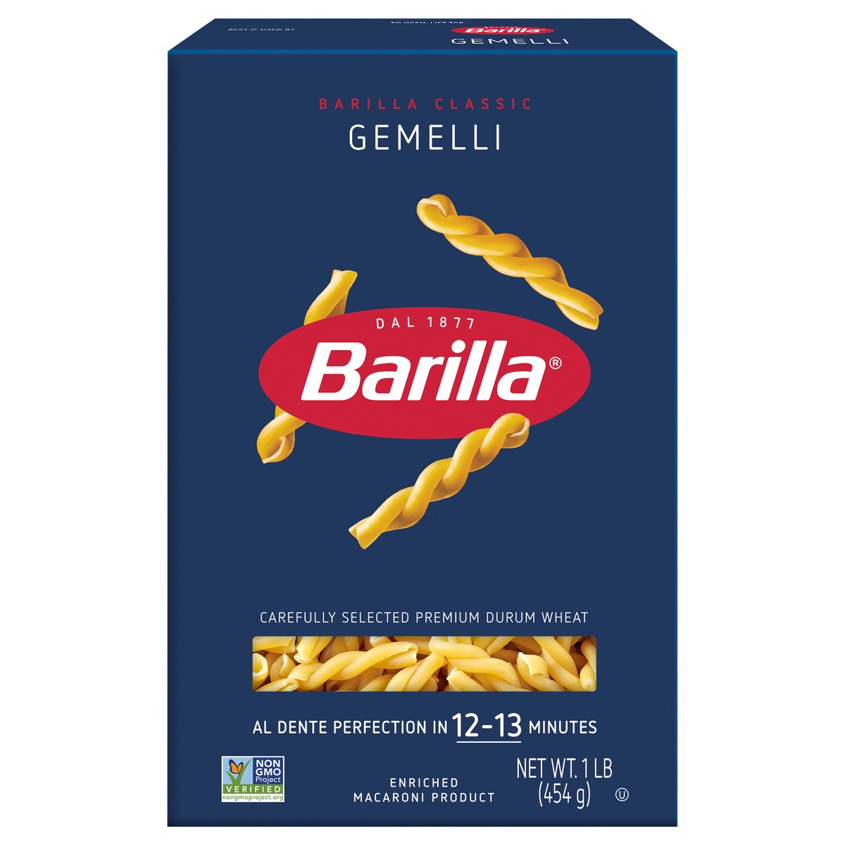 slide 1 of 9, Barilla Gemelli Pasta, 16 oz