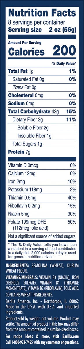 slide 2 of 9, Barilla Gemelli Pasta, 16 oz