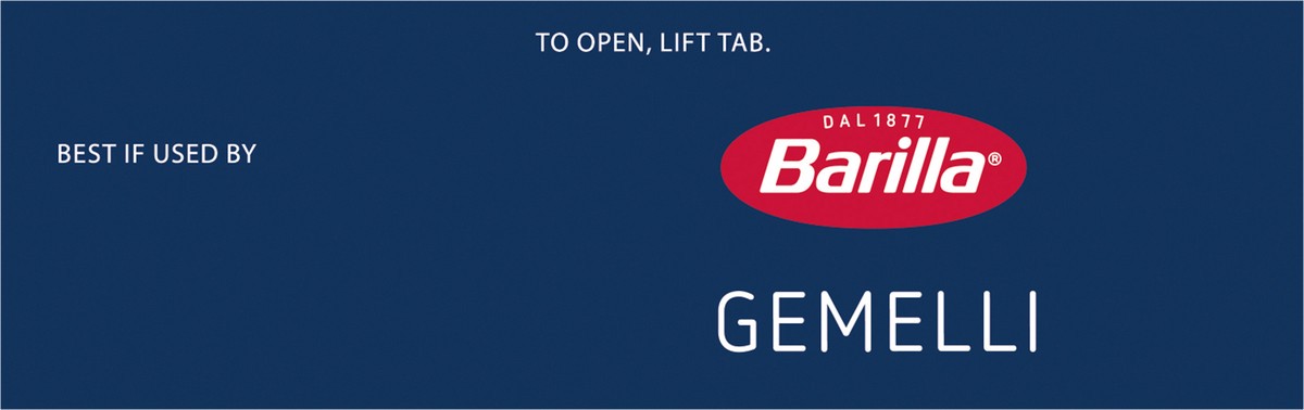 slide 6 of 9, Barilla Gemelli Pasta, 16 oz