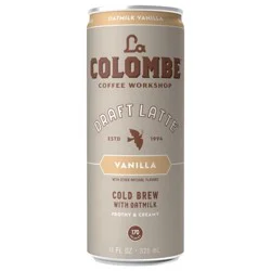 La Colombe Vanilla Draft Oatmilk Latte