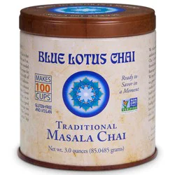 Blue Lotus Traditional Masala Chai