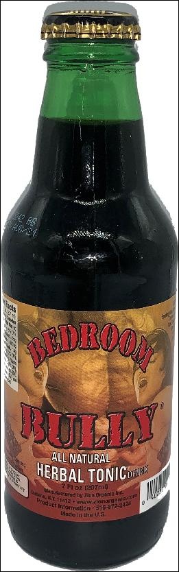 slide 1 of 1, Zion Bedroom Bully All Natural Herbal Tonic Drink, 7 fl oz