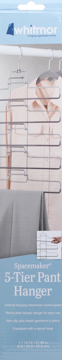 slide 4 of 7, Whitmor Pant Hanger 1 ea, 1 ct