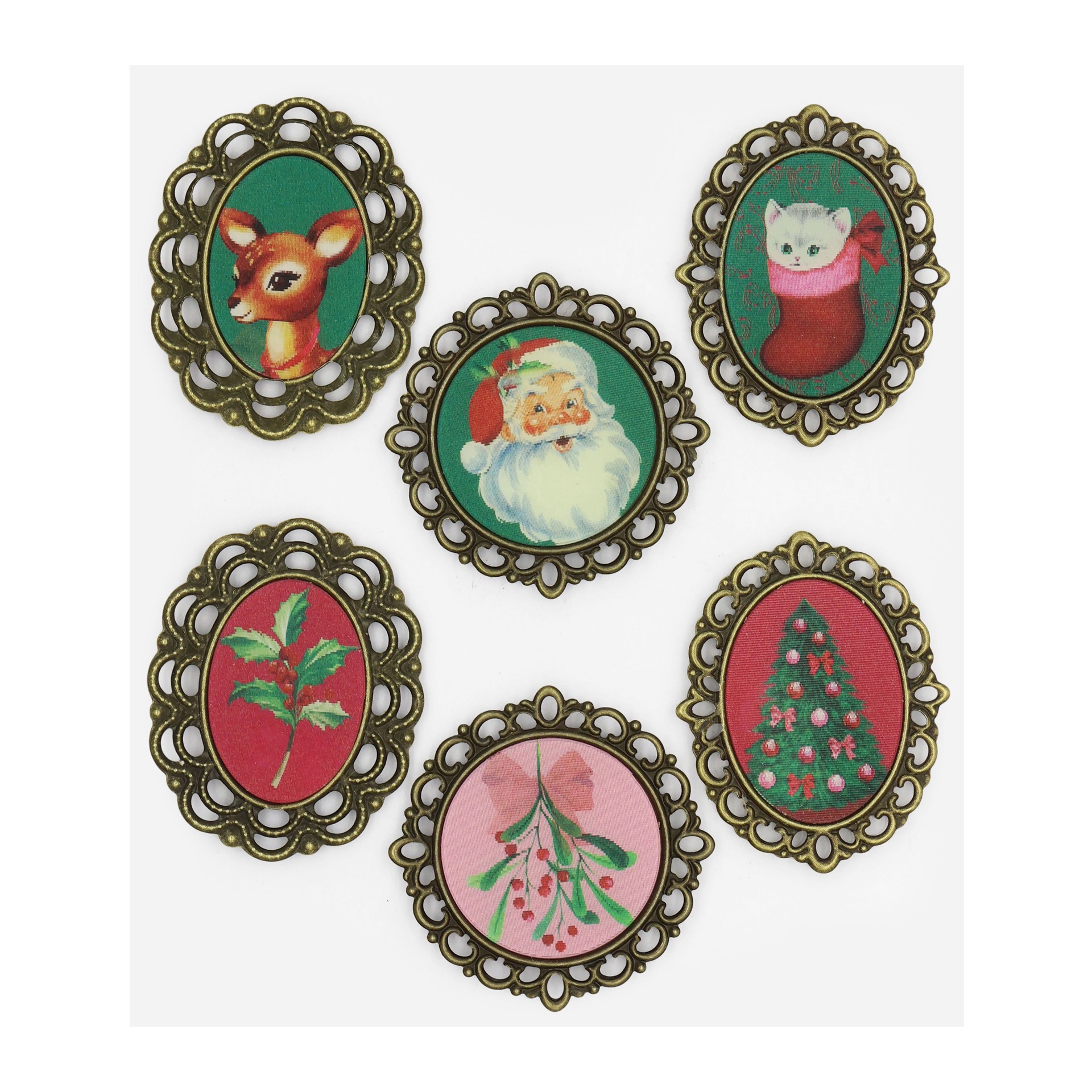 slide 3 of 3, Framed Art Stickers By Recollections, 6 stickers