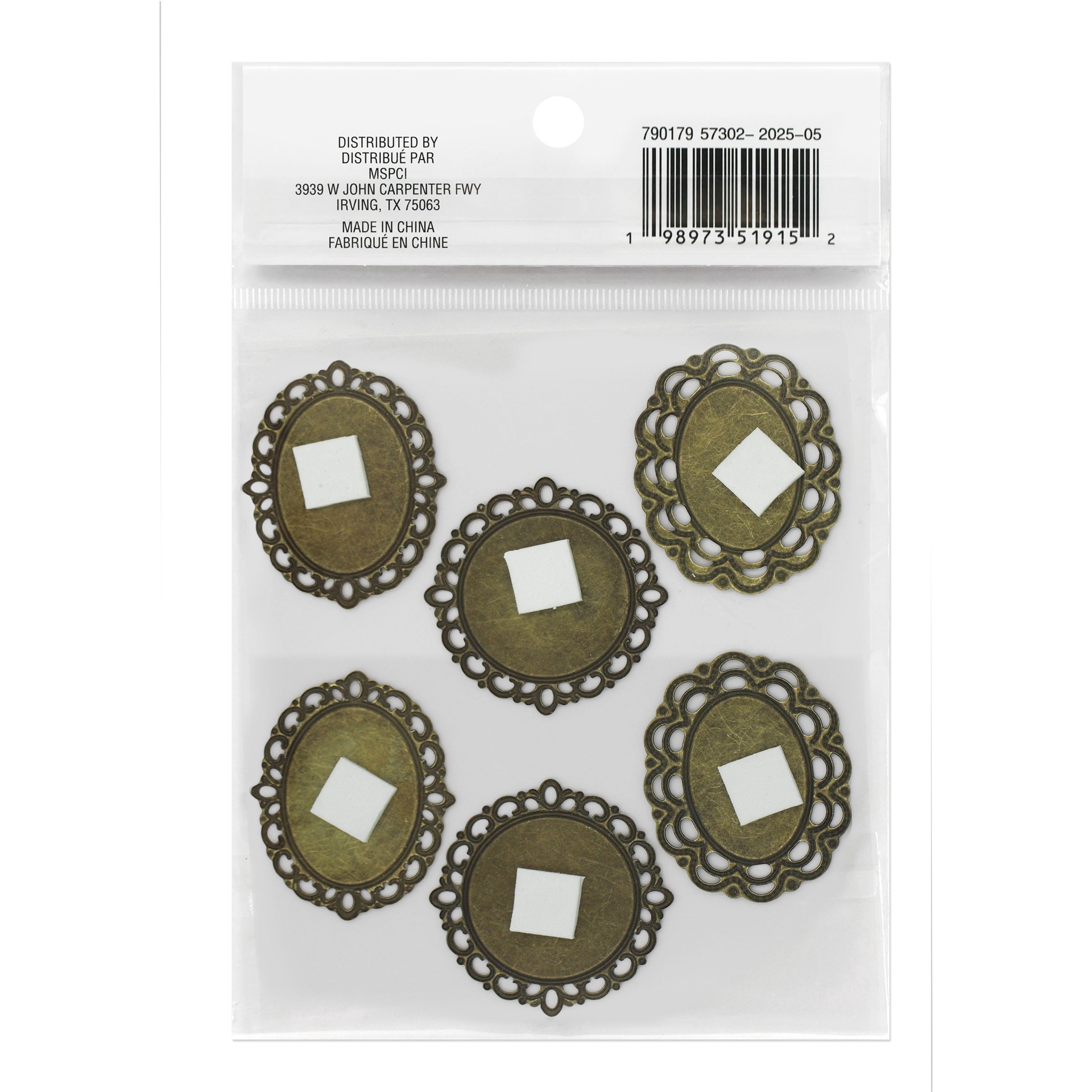 slide 2 of 3, Framed Art Stickers By Recollections, 6 stickers