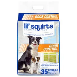 Ruffin' It Training Pads, Lil' Squirts, Odor Control