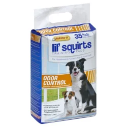 Ruffin' It Training Pads, Lil' Squirts, Odor Control