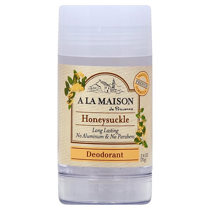 slide 2 of 2, A La Maison Honeysuckle Deodorant, 2.4 oz