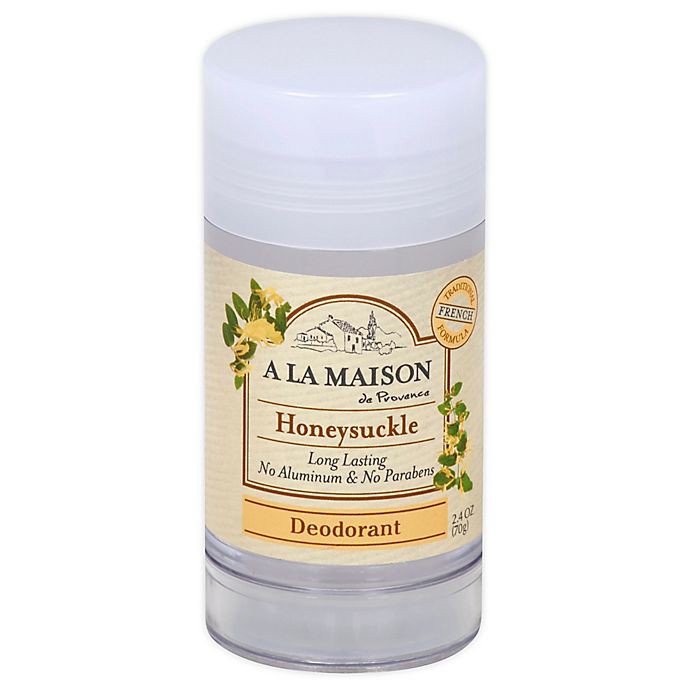 slide 1 of 2, A La Maison Honeysuckle Deodorant, 2.4 oz