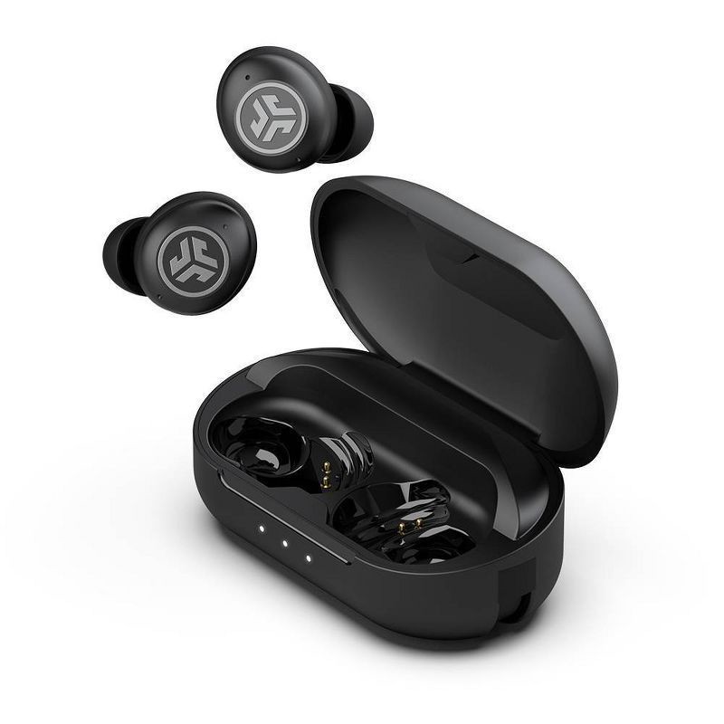 slide 8 of 19, JLab JBuds Air Pro True Wireless Bluetooth Headphones- Black, 1 ct
