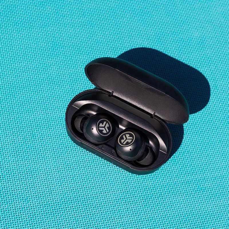slide 3 of 19, JLab JBuds Air Pro True Wireless Bluetooth Headphones- Black, 1 ct