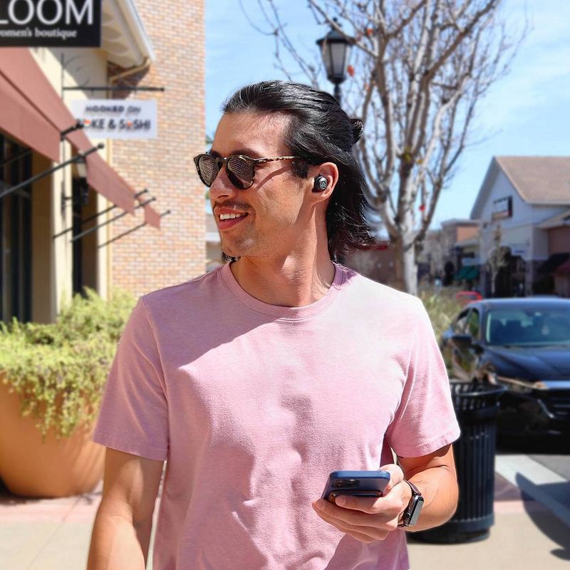 slide 16 of 19, JLab JBuds Air Pro True Wireless Bluetooth Headphones- Black, 1 ct