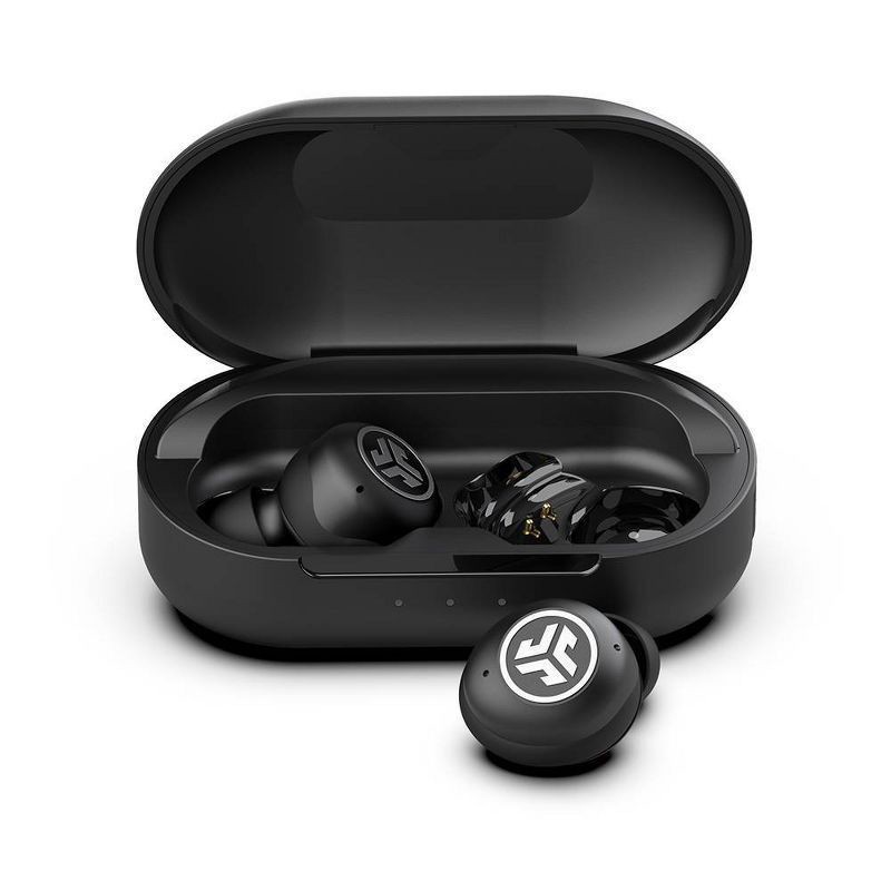 slide 17 of 19, JLab JBuds Air Pro True Wireless Bluetooth Headphones- Black, 1 ct