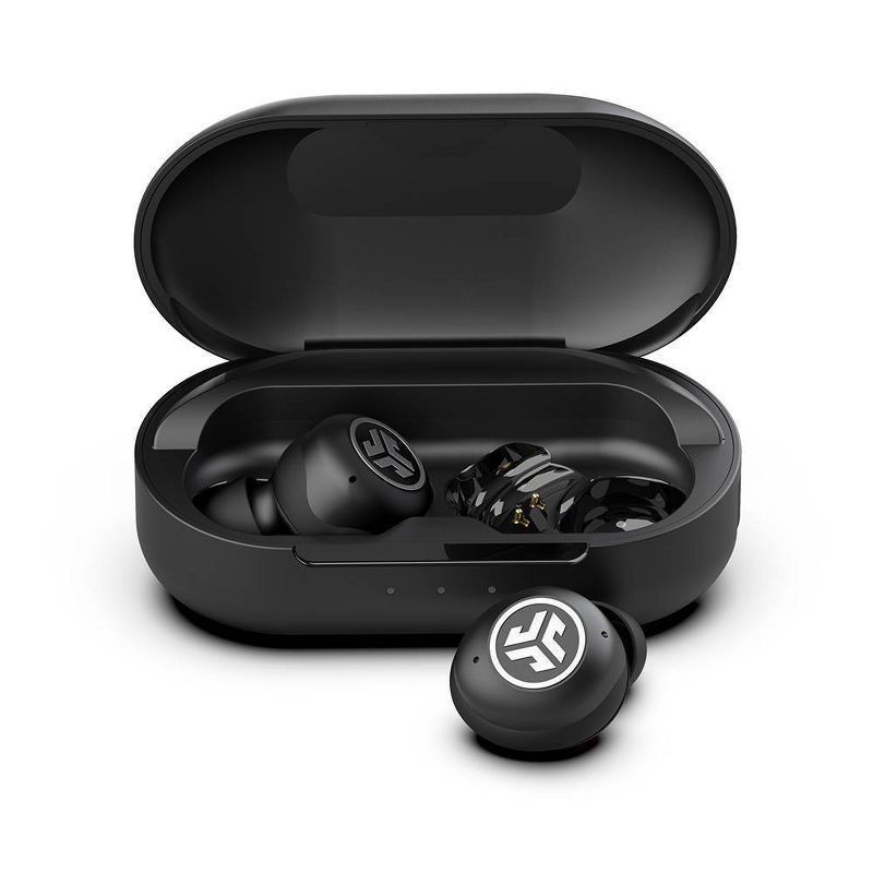 slide 2 of 19, JLab JBuds Air Pro True Wireless Bluetooth Headphones- Black, 1 ct