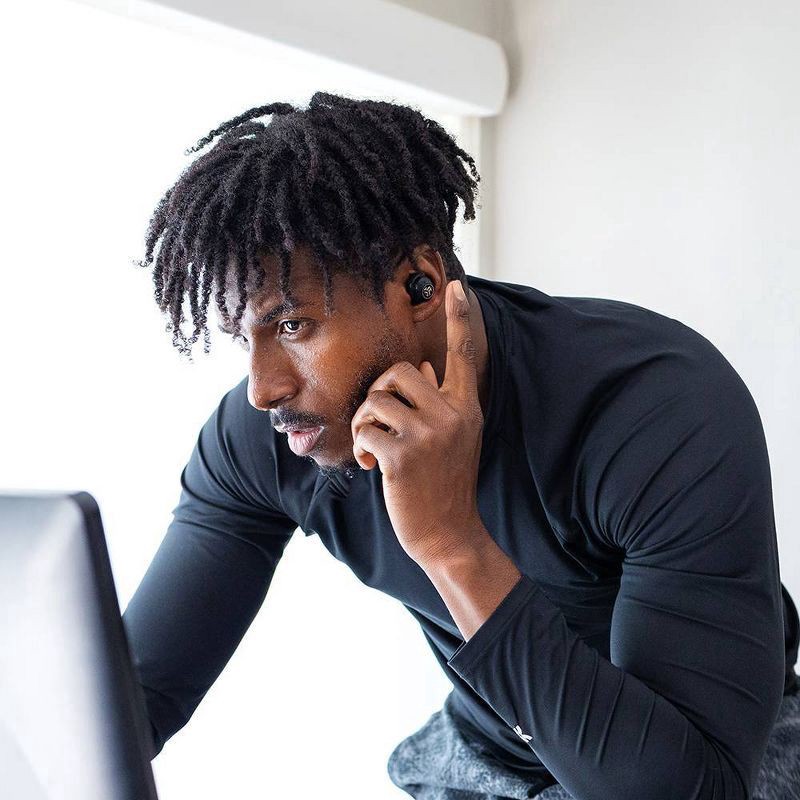 slide 13 of 19, JLab JBuds Air Pro True Wireless Bluetooth Headphones- Black, 1 ct