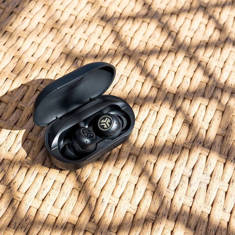 slide 5 of 19, JLab JBuds Air Pro True Wireless Bluetooth Headphones- Black, 1 ct