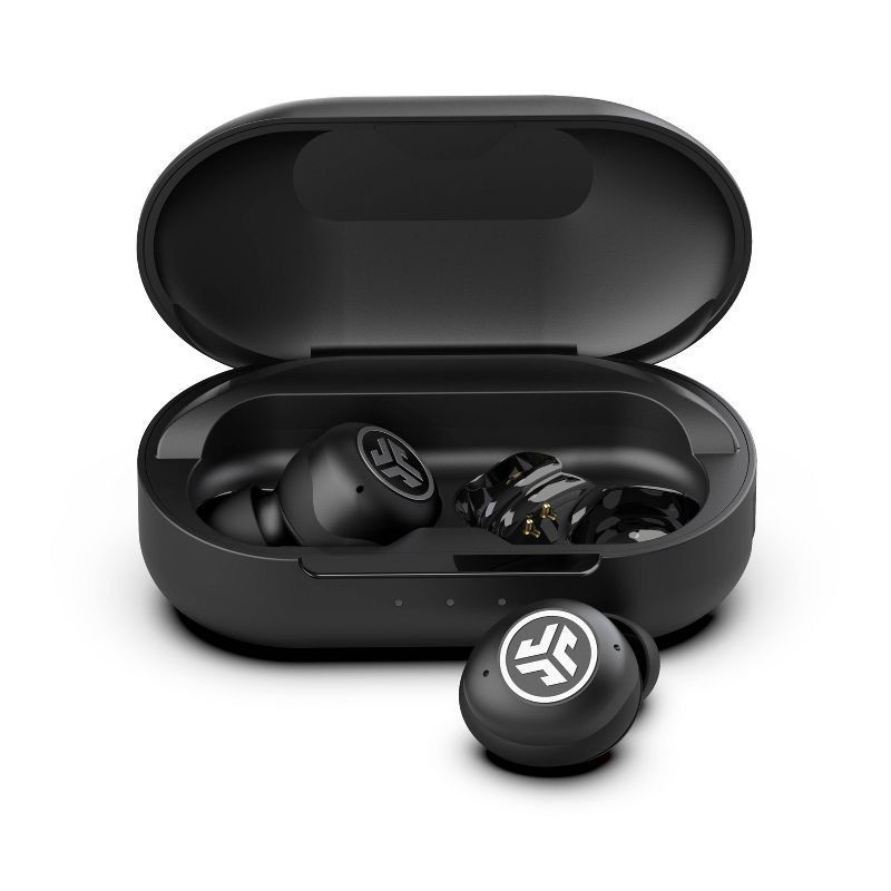 slide 1 of 19, JLab JBuds Air Pro True Wireless Bluetooth Headphones- Black, 1 ct