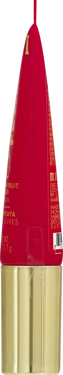 slide 8 of 12, Milani Fruit Fetish Dragon Fruit Peach Lip Balm, 0.41 oz