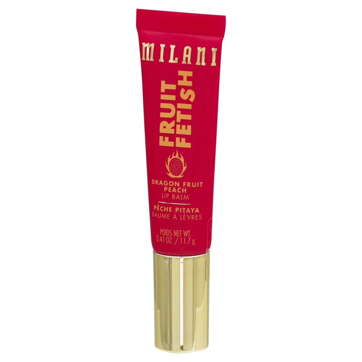 slide 7 of 12, Milani Fruit Fetish Dragon Fruit Peach Lip Balm, 0.41 oz