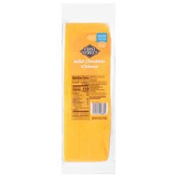 Cb13 First Street Cheese Loaf Mild Cheddar