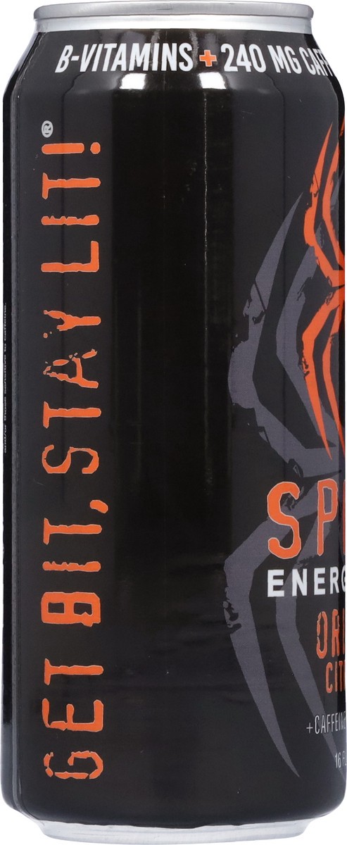slide 2 of 13, Spider Energy Original Citrus, 16 oz